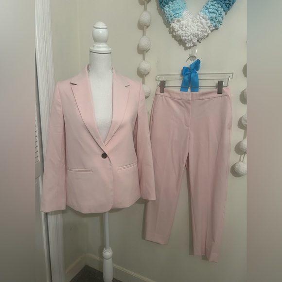 J. Crew Factory Jackets & Blazers - J Crew Sun-kissed Suit Blazer and Pants